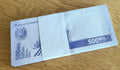 100xVENEZUELA 500,000 Bolivares note UNC 