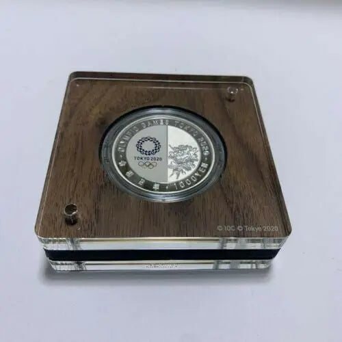 2020 Olympic Tokyo 1000 Yen Silver Proof coin WRESTLING