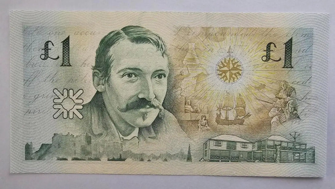 Royal Bank of Scotland 1 pound 1994 banknote Stevenson UNC