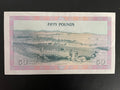 ISLE OF MAN FIFTY POUNDS 1983 P39a - worldbanknote