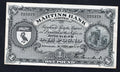 ISLE OF MAN Martins Bank 1957 £1 AUNC/REF D5 - worldbanknote
