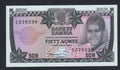 Zambia 50 NGWEE UNC(1970'S) /F10