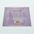 Zimbabwe Nonillon Containers Scroll Banknote 54 Zero Paper Money With UV