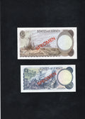 1978 States of Jersey 1,5,10,20 Pounds Specimen Set of 4 /d10
