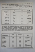 Jordan 1996 Hussein Mint Box Set of 8 Coins,Proof - worldbanknote