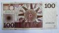 1970 Netherlands 100 Guilder Gulden - Michiel De Ruyter - worldbanknote
