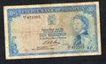 RESERVE BANK OF RHODESIA 10 SHILLING Well Used/ref d11