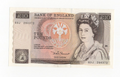 FLORENCE NIGHTINGALE BANK OF ENGLAND TEN POUNDS ALMOST UNCIRCULATED/REF B33 - worldbanknote