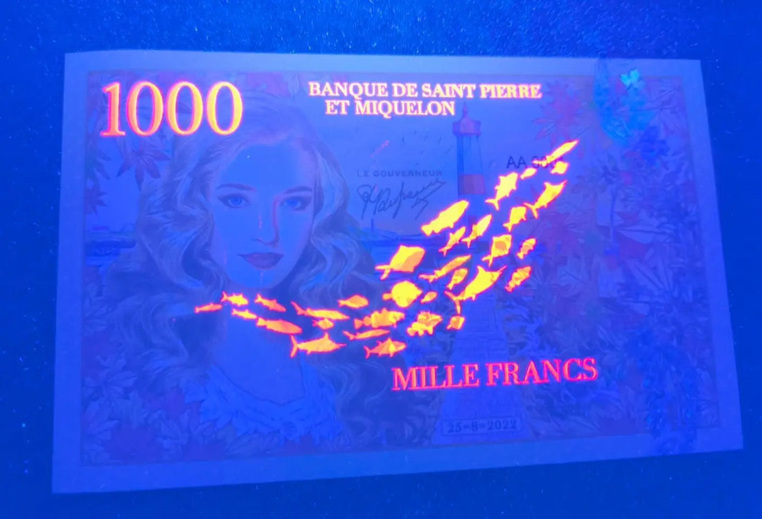 Saint Pierre and Miquelon 1000 Francs Private Issue Fantasy/2022