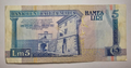 malta 5 liri very fine 1967 /ref d22 - worldbanknote