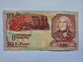 Gibraltar 10 Pounds 2006 P-32 Fine Qn. Elizabeth II
