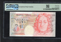 BACK OF BANK OF ENGLAND £50 P-388C 1994 UNC EPQ 67