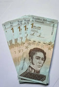 50xVENEZUELA One Million Bolivares note UNC 2020 pick NEW