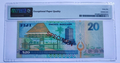Fiji, 20 Dollars, 2002, UNC, p107s, SPECIMEN PMG 66 - worldbanknote