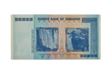 A Set Of 2 Pcs: Zimbabwe 100 Trillion And OneDollar banknotes. Genuine, UNC AA - worldbanknote