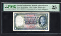 FRONT OF Malaya Straits Settlements 1935 One Dollar PMG 25 Very Fine
