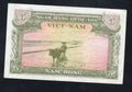 South Vietnam 5 Dong 1955 Very Fine/ref d5