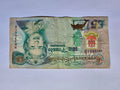 GIBRALTAR, 5 pounds, 2000, QEII, P-29 Millennium Commemorative Used