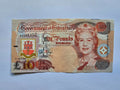 Gibraltar 10 Pounds 1995 P-32 Fine Qn. Elizabeth II