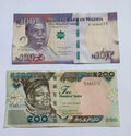 NIGERIA SET 5-20-50-100-200-500-1000 Nairas 2014-2021 UNC, P-29-41 - worldbanknote