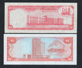 2 Trinidad and Tobago banknotes one dollar note( 1964, 1979) VF/F10