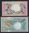 SRI LANKA , Ceylon 2 AND 5 (1979) RUPEES  AUNC /F10