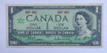 1967 Duel Language Bank of Canada Banque Du Canada $1 One Dollar Banknote - worldbanknote