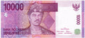 Indonesia, 10000 (10,000) Rupiah, 2014, P-150f, UNC - worldbanknote