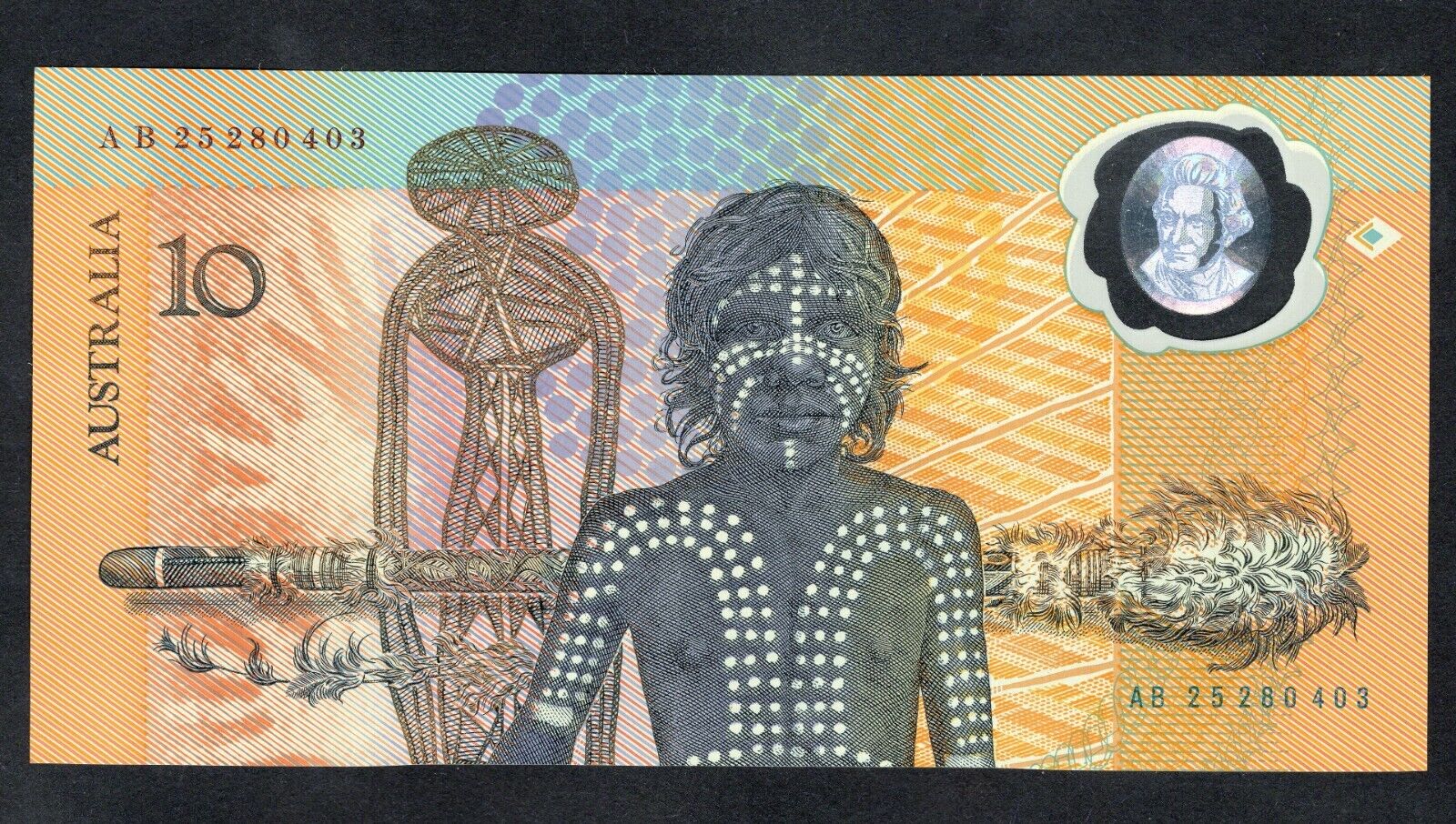 1988 Bicentennial of Settlement in Australia 10 Dollar UNC Polymer BankNote/d11 - worldbanknote