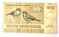 DENMARK 20 Kroner Circulated Banknote/ref d2 - worldbanknote