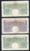 3xBank of England One Pound Banknote/d11
