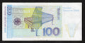 BACK OF Germany Federal Republic 100 Deutsche Mark, 1993, P-41a Very FINE/W1