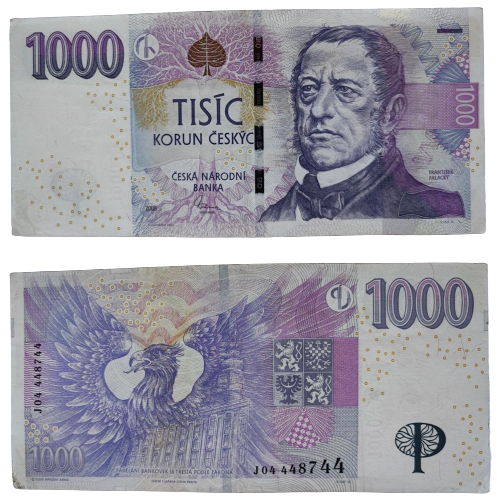 CZECH REPUBLIC 100 KORUN (P18) 2018 Very Fine