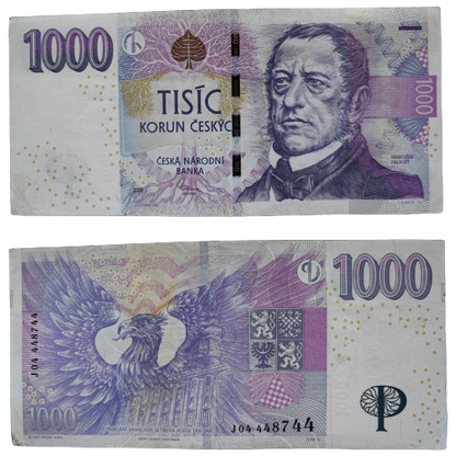 CZECH REPUBLIC 100 KORUN (P18) 2018 Very Fine