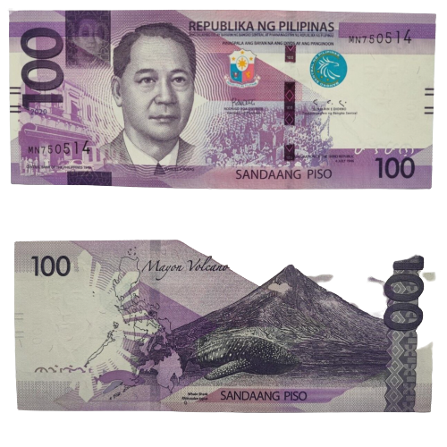 Philippines 100 Pesos EF