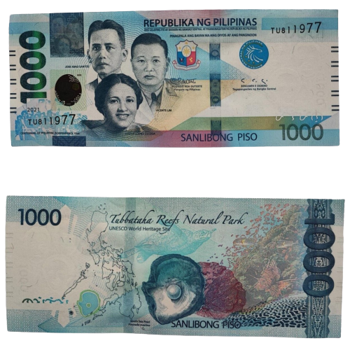 Philippines 1000 Pesos 2019 P-New AUNC