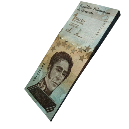 50xVENEZUELA One Million Bolivares note UNC 2020 pick NEW