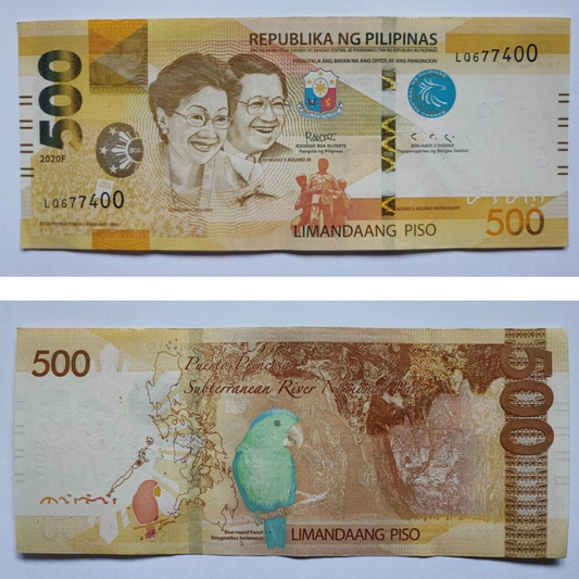 Philippines 500 Pesos EF