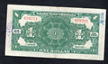 Actual photo of 1918 China Kwang Tung Province 1 Dollar banknote, Pick S2422, featuring the Flower Pagoda and authentic bank stamps, serial 659211.