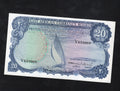 front of East African Currency Board 20 Shillings 1964 
