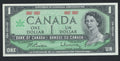 1967 Bank of Canada $1 One Dollar AUNC/F10 worldbanknote