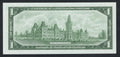 1967 Bank of Canada $1 One Dollar AUNC/F10 worldbanknote