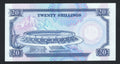 Kenya 20 Shillings 1990 UNC/F10 worldbanknote