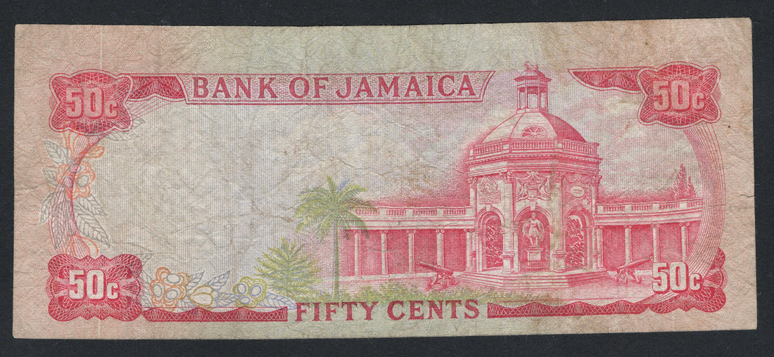 Jamaica 50 Cents L.1960 (1970) 