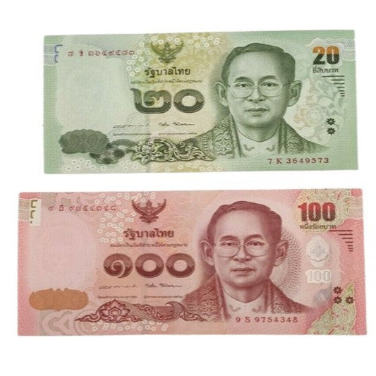 2017 Thailand 20,100Baht  Commemorative of Late King Limited Issue Uncirculated