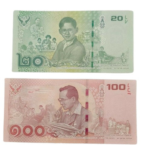 2017 Thailand 20,100Baht  Commemorative of Late King Limited Issue Uncirculated