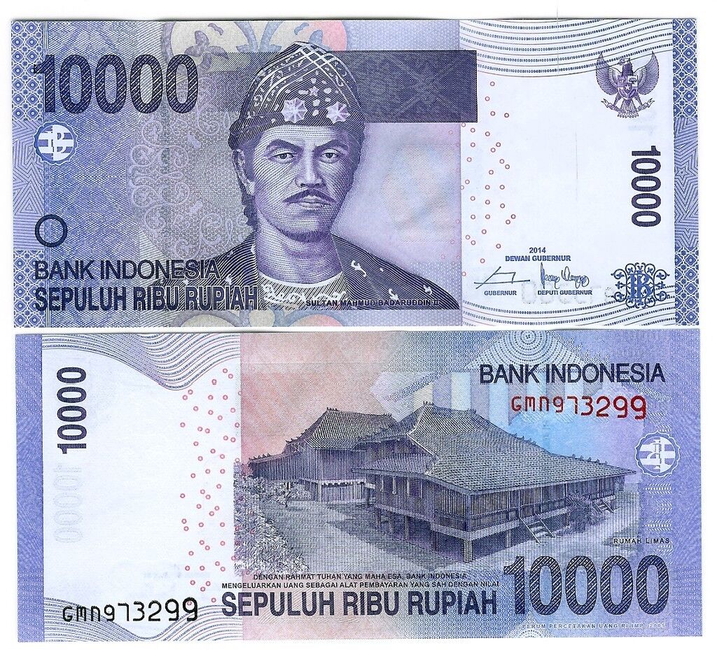 Indonesia, 10000 (10,000) Rupiah, 2014, P-150f, UNC