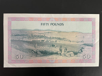 ISLE OF MAN FIFTY POUNDS 1983 P39a