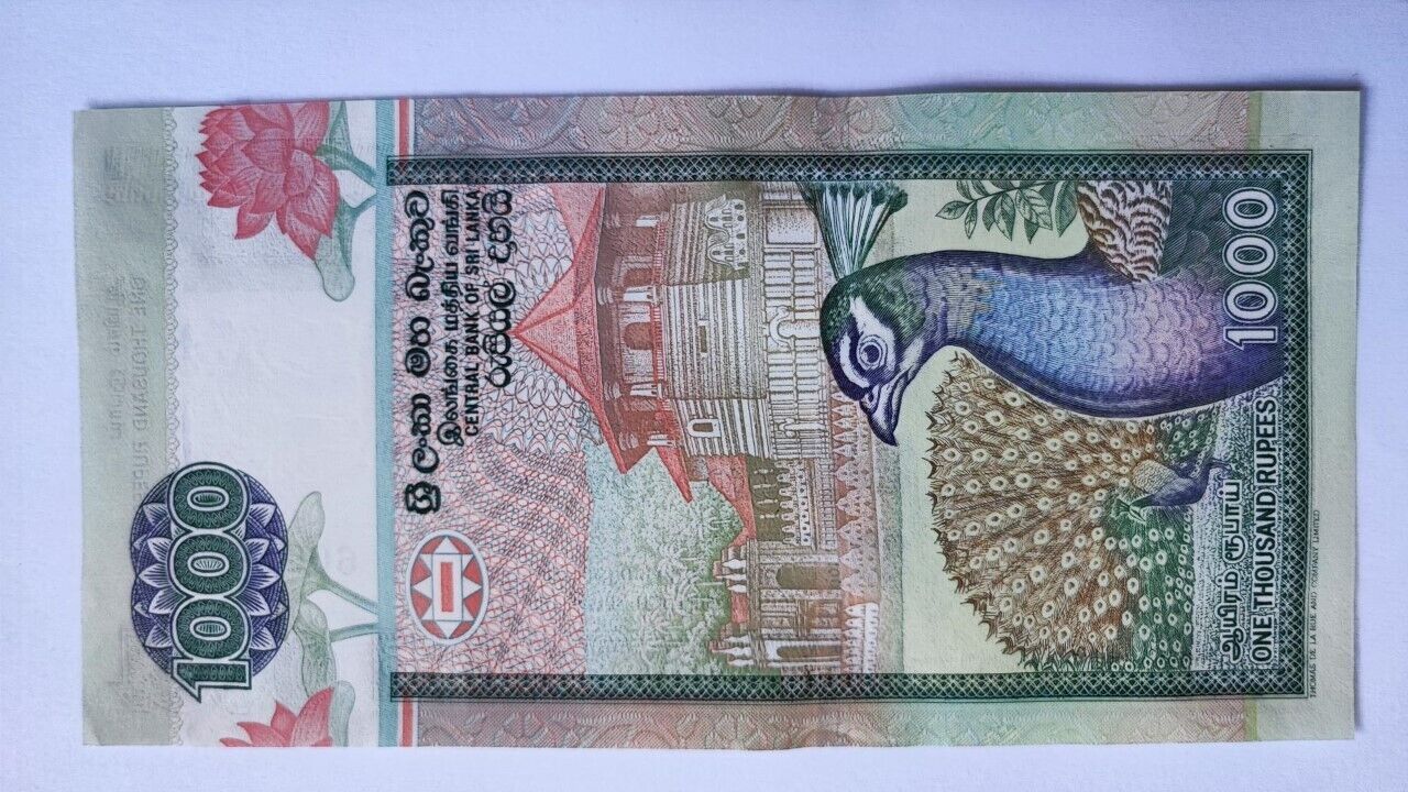 Srilanka / Ceylon  1000 Rupees 2006 P-120 UNC