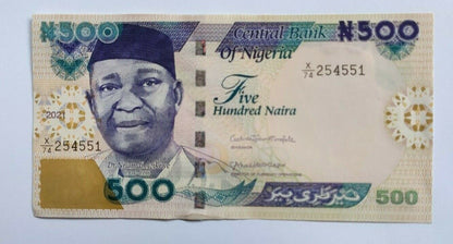 Nigeria 500 Naira UNC